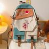 Hell Inn Boys And Girls Elementary And Secondary School Bags Cartoon Hazbinhotel Trendy Backpack Cool