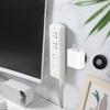 Magnetic Hooks for Remote Control Wall-mounted Magnet Holders Keys Anti-Lost Storage Hook Fridge Stickers Home Office Organizer