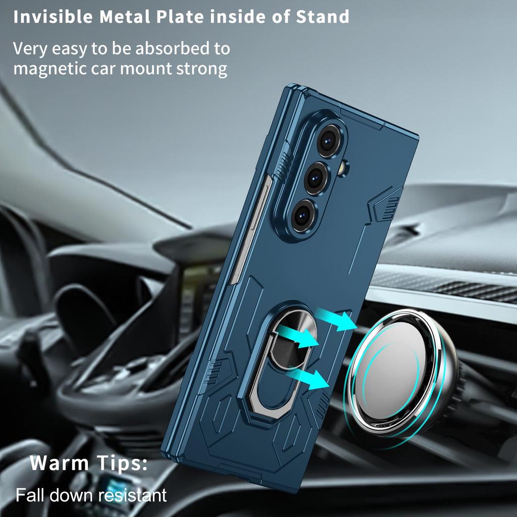 Samsung Galaxy Z Fold7/Flip7 Mech Ring 360° Stand Case