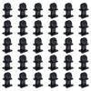 Interior Trim Clips Trunk Trim Scuff Plate Push Rivet Retainer Fasteners A1249900792 for Mercedes A B C CLK CLS W201 W124 W203