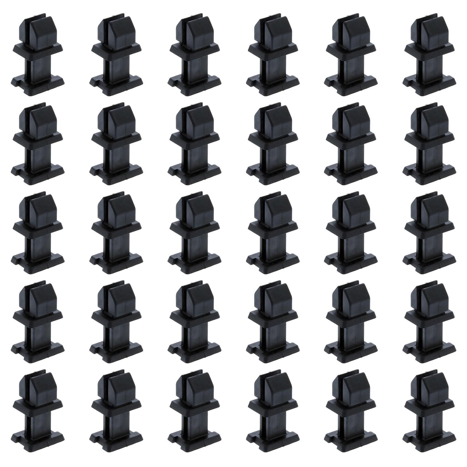 

Interior Trim Clips Trunk Trim Scuff Plate Push Rivet Retainer Fasteners A1249900792 for Mercedes A B C CLK CLS W201 W124 W203 30X