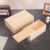 Leere Schiebedeckel Holzbox Schiebdeckel Holz Aufbewahrungsbox Geschenkbox Kiefer Ausziehbare Box DIY Kiste