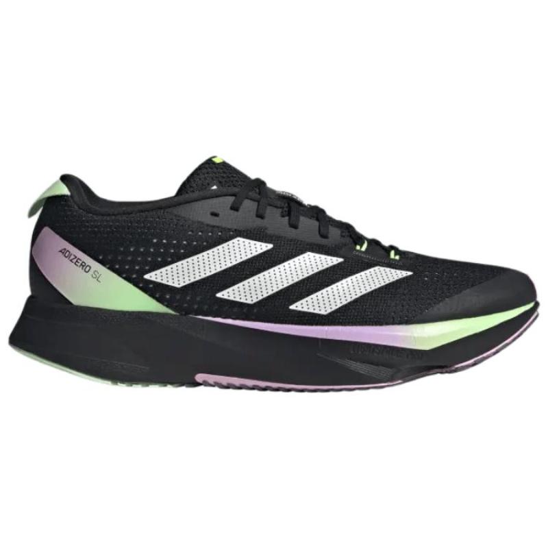 adidas Adizero Sl 'Black Green Spark' Sneakers IG3334