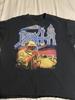Vintage Leprosy By Death Band Baumwolle Schwarz Alle Größen Unisex Klassisches Shirt AG477