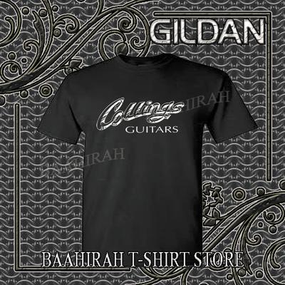 Neues T-Shirt Colling Guitars Firmenlogo Lustiges T-Shirt Größe S bis 5XL