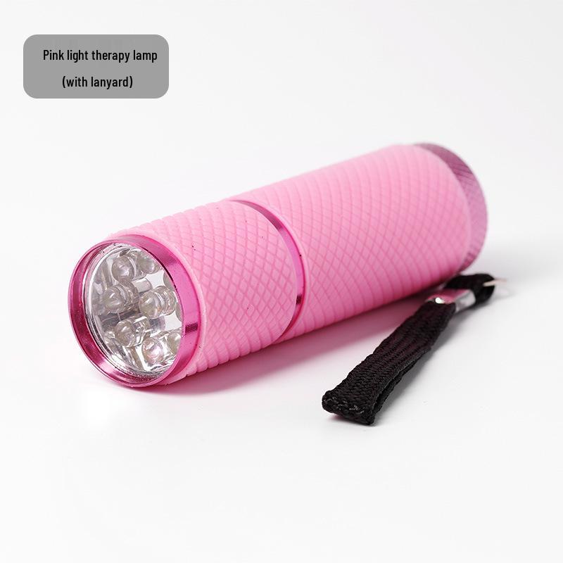 Mini UV Nail Art Phototherapy Lamp – Portable Gel Polish Curing Light