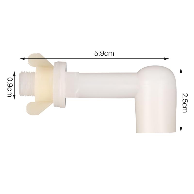 2/4/6Pcs Poultry Chicken Nipple Drinker Automatic Rabbit Drinking Fountain 360° Pigeon Hamster Cage Pet Nipple Drinker