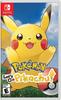 Pokemon Let's Go, Pikachu! (Imported: North America) - Switch