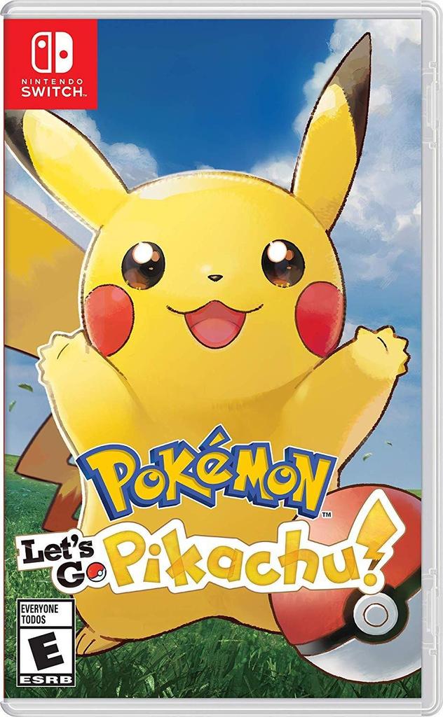 Pokemon Let's Go, Pikachu! (Imported: North America) - Switch