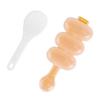 Stampo per Palline di Riso per Bambini Shaker Fai da Te per Pranzo Shaker per Palline di Riso Strumenti da Cucina Stampo per Decorare Cibo