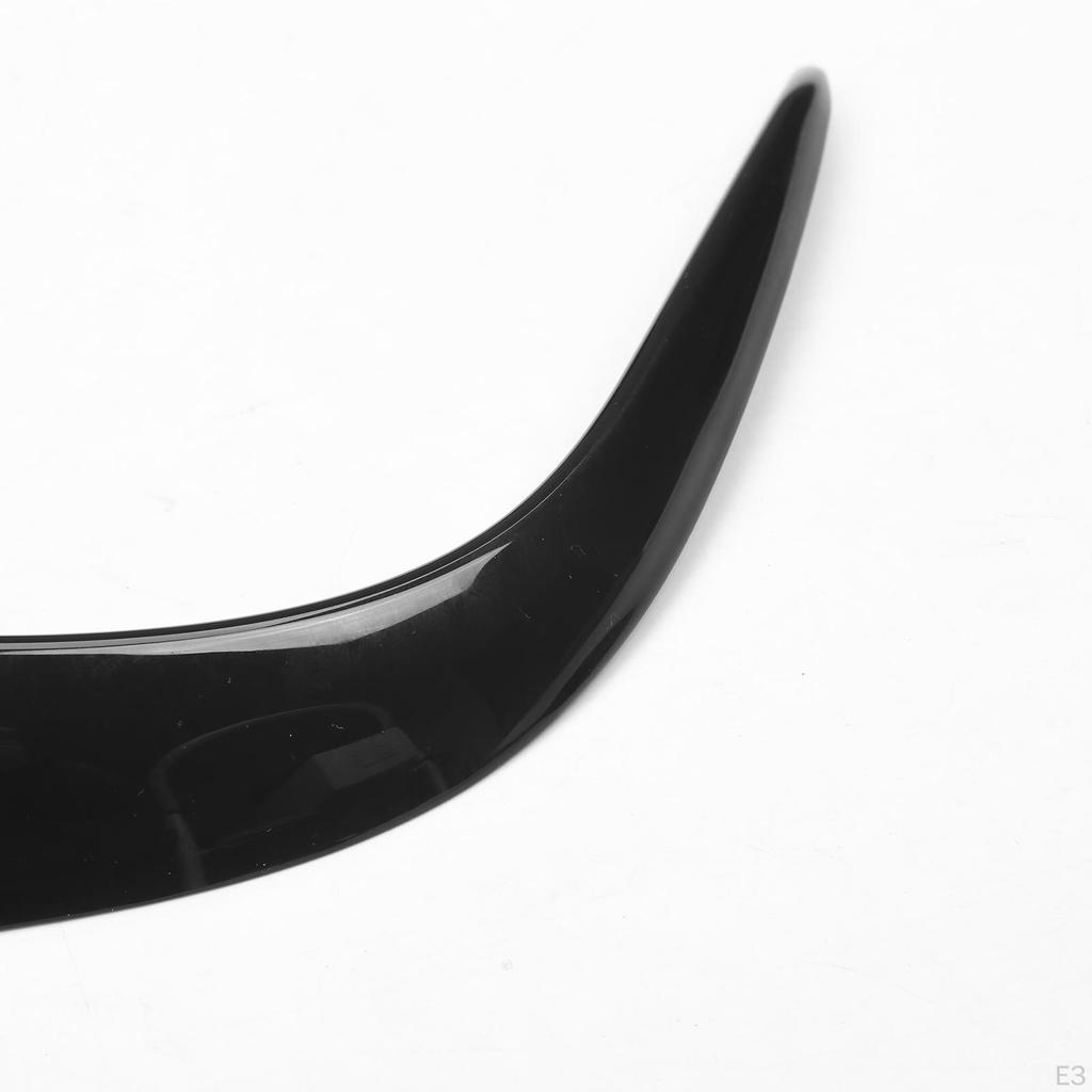 Decoration Matte Eyelids Cover for Repacking Car