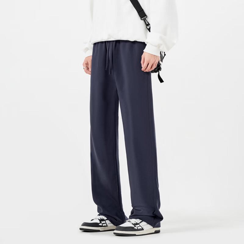SWAMP AREA Men's Straight-Leg Drawstring Sweatpants