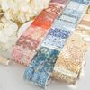 1 Rolle Kunst Morris Muster Klebeband Aufkleber, Klassische Vintage Dekoration, Journal DIY Collage Studenten Schreibwaren Material