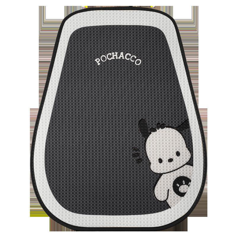 Pochacco Pattern Letter Cartoon Fashion Car Seat Pad Car Interior Accessories