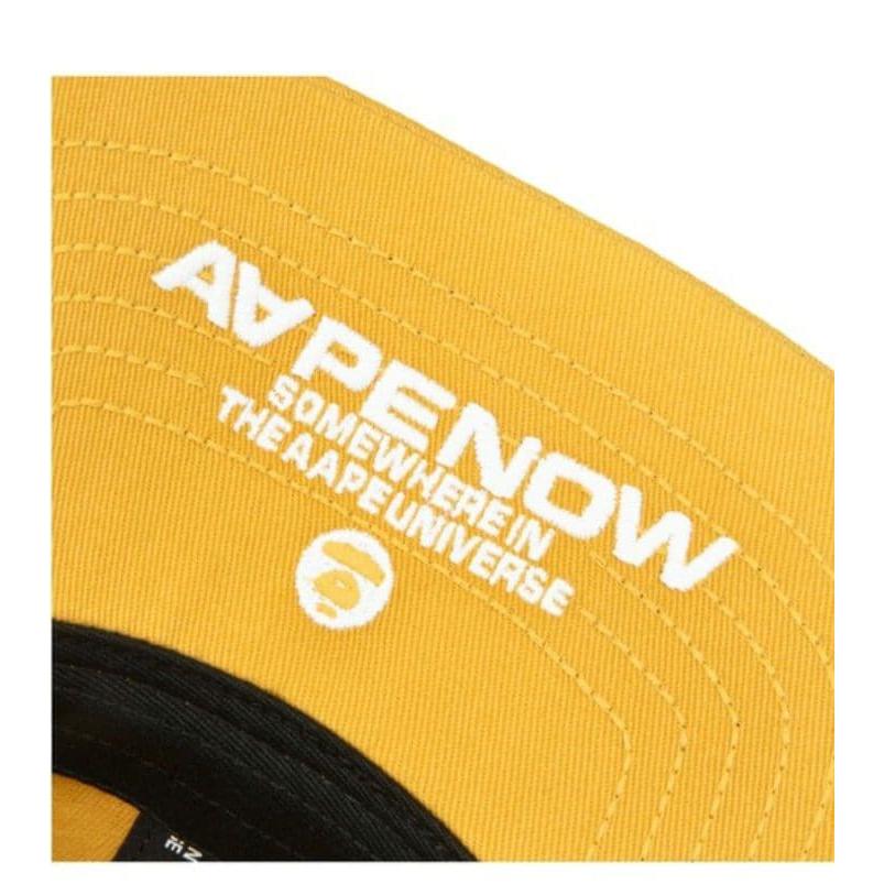 Used [New] A BATHING APE Cap Yellow