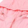 Onoff Women S Crop Windbreaker Of1102lb Pink