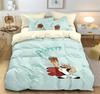 P-Popeye Anime Single Bedding Set Duvet Cover and Pillow Case,Microfibre 3D Digital Print 2 Piece Duvet Cover and Pillowcases