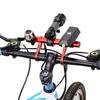 10/20/30CM Aluminum Alloy Bicycle Handlebar Extender Bike Front Light Bracket Lamp Flashlight Bracket Accessories