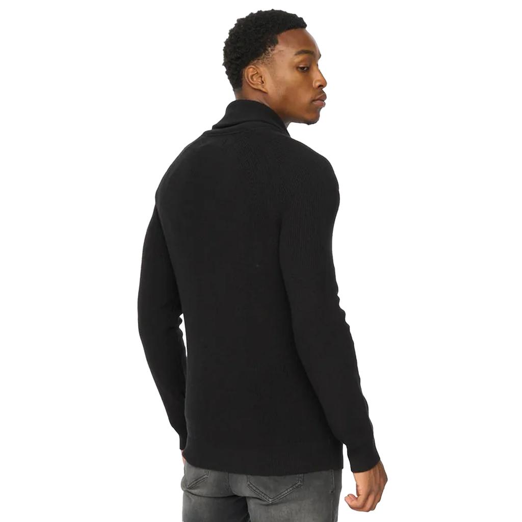 Duck and Cover Mens Venosa Shawl Collar Cardigan