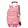 Li Shen Student Trolley Backpack with Stair-Climbing Wheels