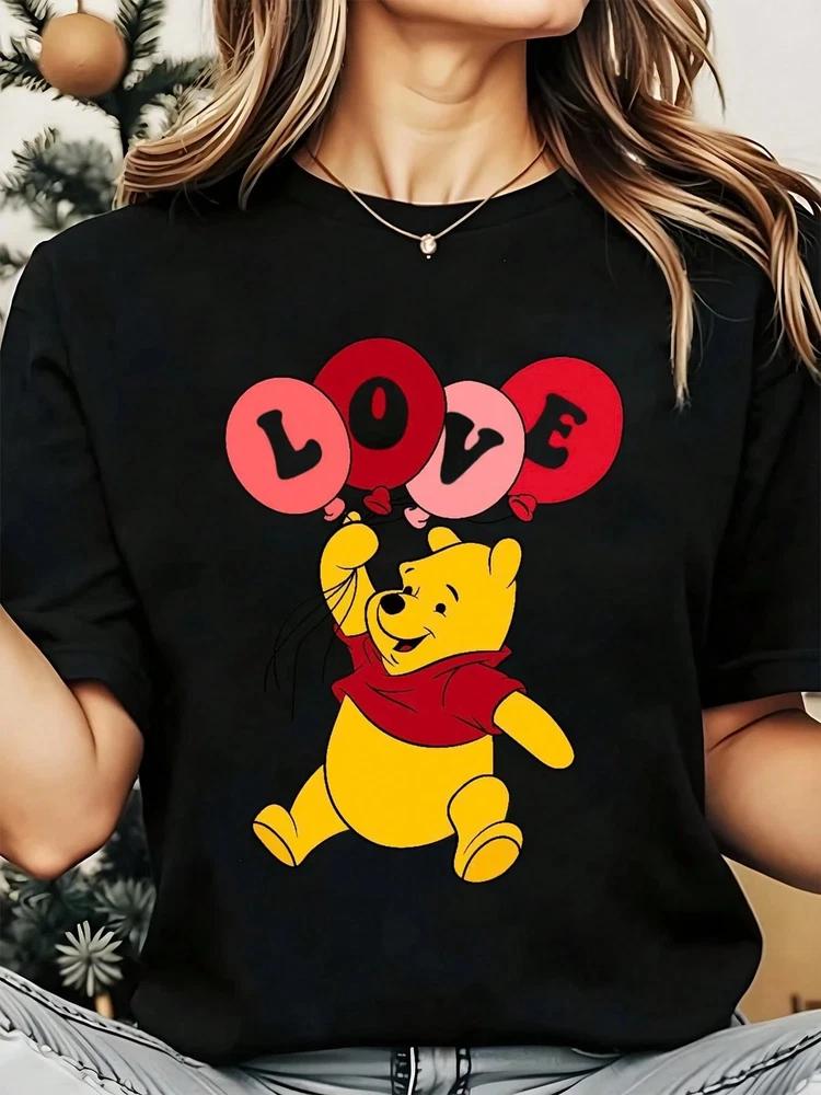 TShirt Happy Winnie The Pooh Love Balloons Unisex Unisex Unisex 8 S
