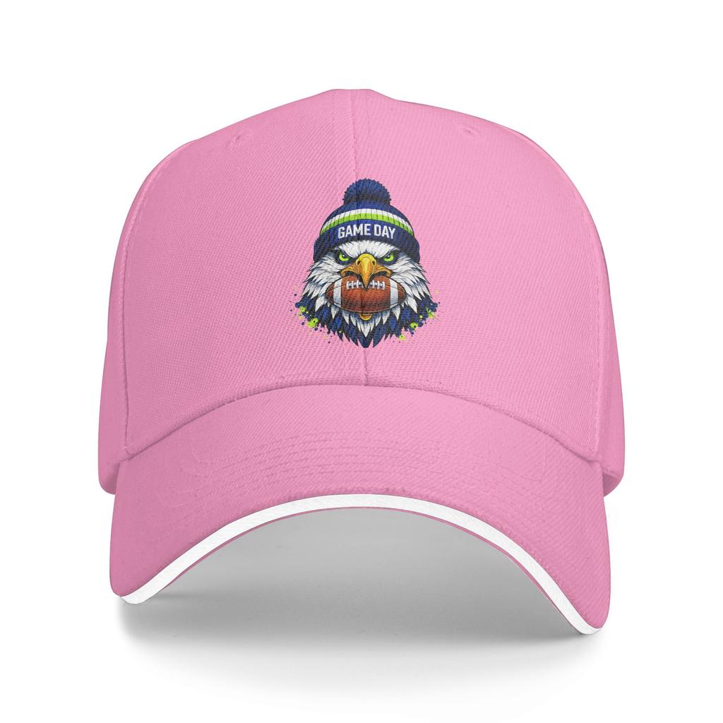 Spring Splash Eagle Baseball Cap Tennis Skate Casual Custom Logo Sun Trucker Hat Unisex Adult Breathable Baseball Caps