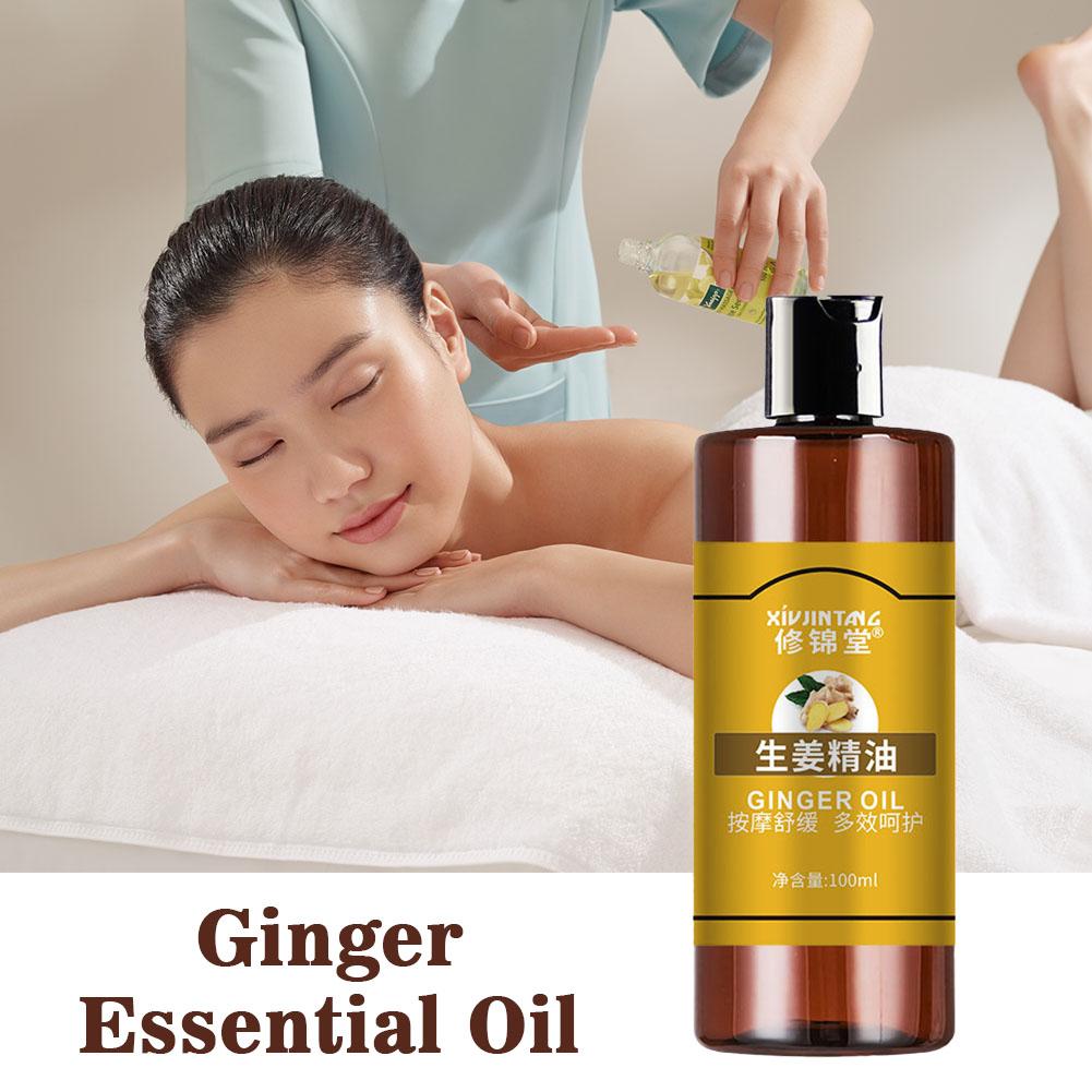 Ginger Essential Oil / Ginger 100% Natural / 100 Ml.