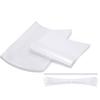 Commercial Grade Shrink Film Pouches Ideal for Chicken Beef Seafood Kitchen Organization