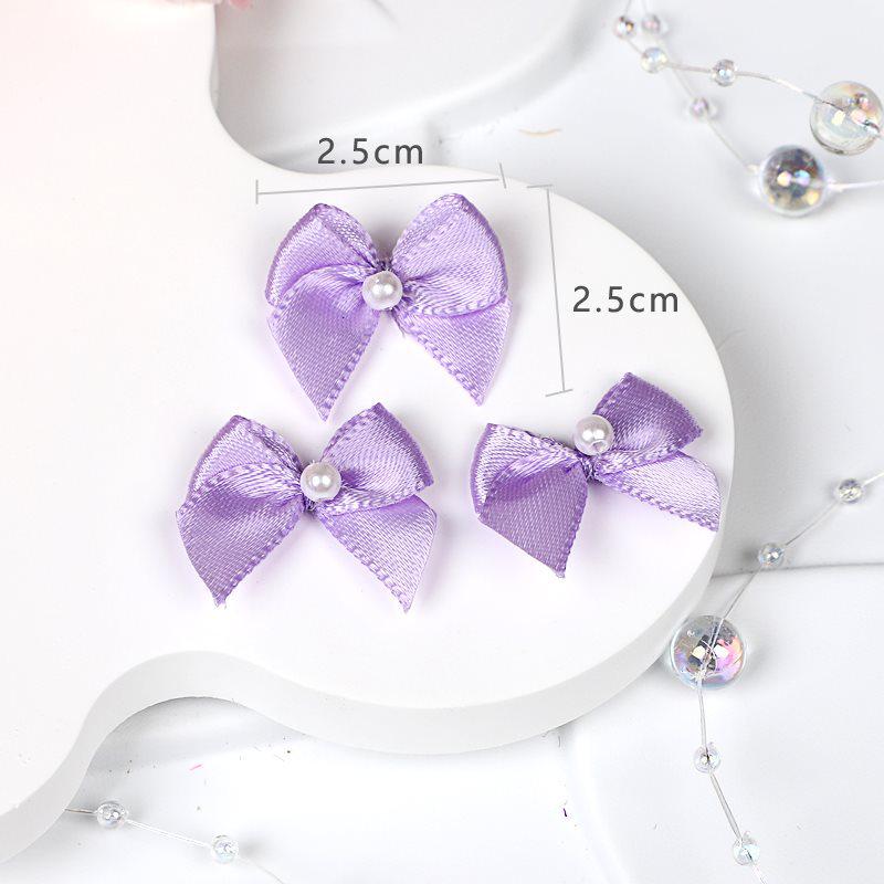 Deluxe Handmade Bow Tie & Lace Trim DIY Set for Accessories