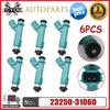 6 Stück/Los NEUER Kraftstoffeinspritzventil 23209-39075 Für Toyota 4Runner FJ Cruiser Tacoma Tundra 23250-31060 2325039075 23209-39075