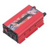 3000W DC to AC Modified Sine Wave Inverter LCD Display Power Converter with 2.0A USB Port Cooling Fan Red DC24V