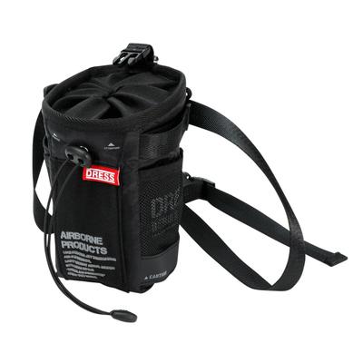 DRESS Taktischer Chalkbag, Ca.. 1L, Aufbewahrungstasche für Angelzubehör, Rucksack, Ausrüstung, Praktische Hüfttasche, Light Game, Ajing Set, Zange,