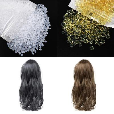 100g Colla Cheratinica Italiana ad Alta Viscosità Colla per Fusione Colla per Extension Capelli Granuli di Colla Salone
