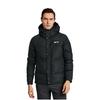 Puma Lässige Daunenjacke mit Kapuze und Druckknopf für den Winter, Unisex, Schwarz 534486-01
