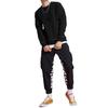 Converse Sweatshirts Men's Black Crew Neck Moderate Regular 10020819-A01