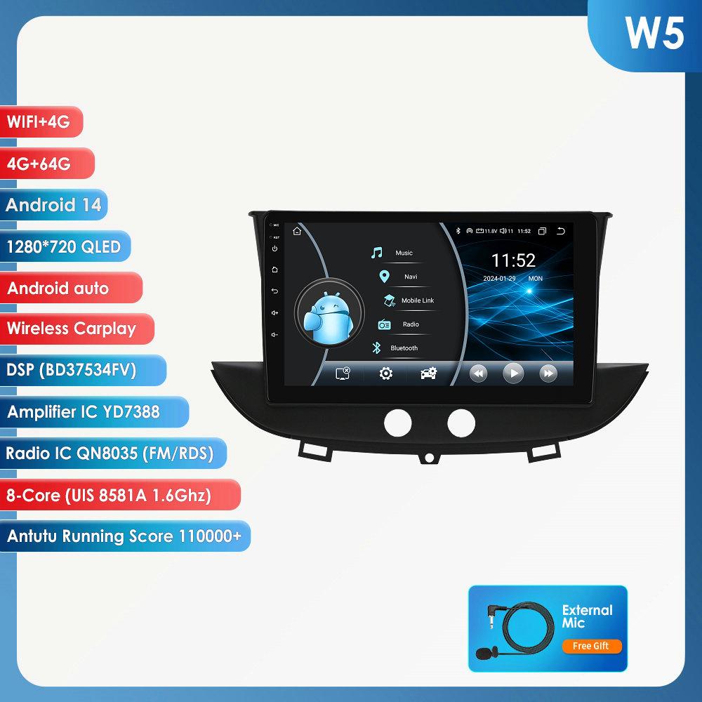 

Ossuret Snapdragon Интеллектуальный Экран Автомагнитола для Opel Grandland X 2016 - 2020 Crossland X Мультимедийный Стерео Видеоплеер Carplay Android Auto GPS W5 8Core 4G 64G