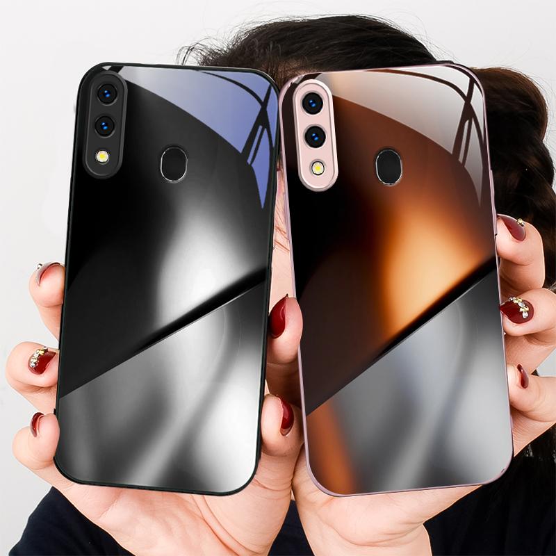Mysterious Color and Light For Samsung A20 30 22 23 24 25 26 31 32 33 34 35 42 50 51 52 53 54 55 56 70 71 72 73 Glass Phone Case