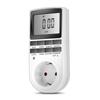 Digital Programmable Timer Socket EU Plug 230V 16A LCD Display Timing Switch with Random Anti-theft Mode Energy Saving Outlet3