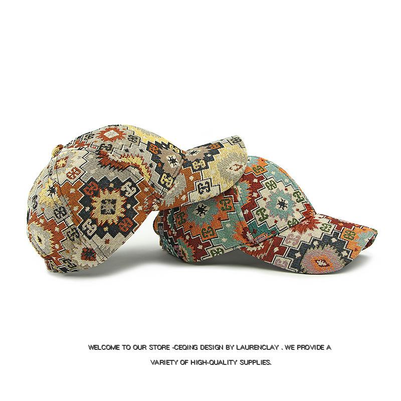 Spring Autumn Cap Women's Retro Baseball Cap Men Sunshade Cap