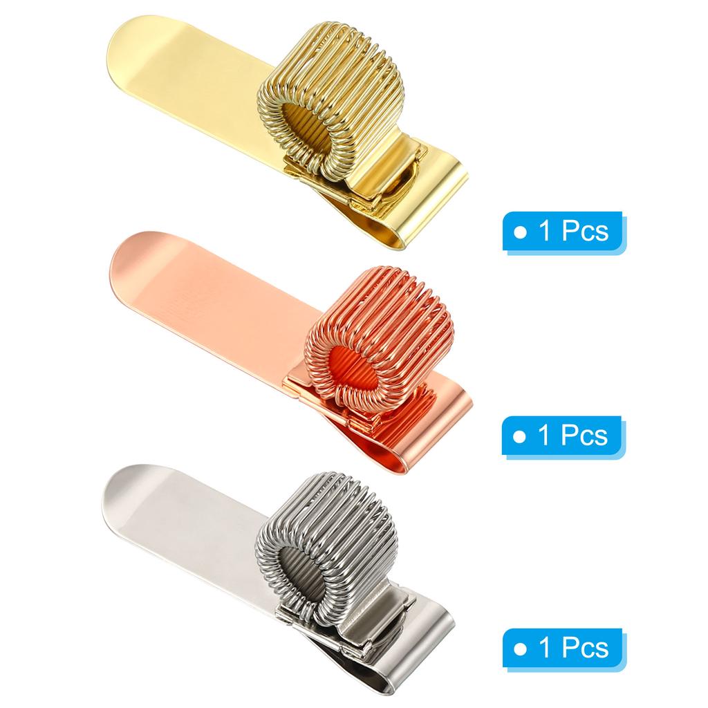 2/3/4 Τεμάχια Μονής/Διπλής/Τριπλής Οπής Μεταλλική Ελατηριωτή Θήκη Στυλό Με Κλιπ Τσέπης Θήκες Στυλό Για Ομοιόμορφη Γιατρών Νοσηλευτών Είδη Γραφείου