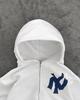 2024 Unisex European & American Autumn/Winter Printed Hooded Sweatshirt Jacket