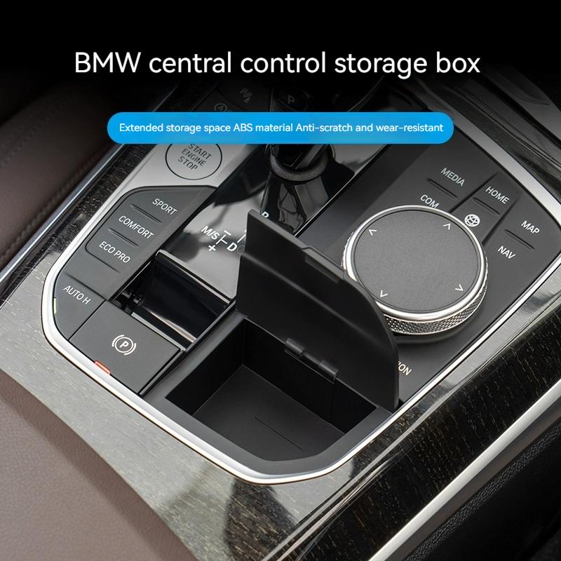 Für BMW 3 4 Serie X3 X4 X5 X6 Z4 G20 G28 G01 G02 G05 G06 G29 Aufbewahrungsbox Modifikation Auto Konsole Schalthebel Zubehör