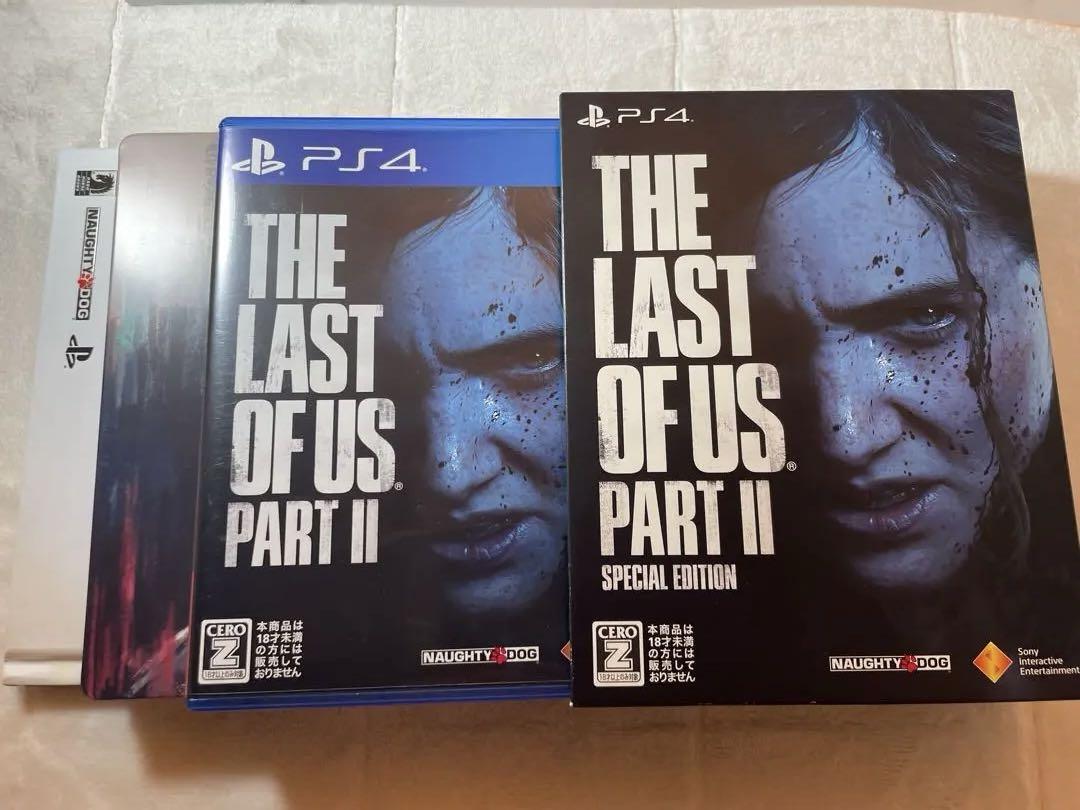 

[USED] PS4 THE LAST OF US 2 Special Edition