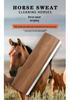 Serrated Horse Sweat Scraper & Dog Detangling Comb - Tack & Cleaning Tools