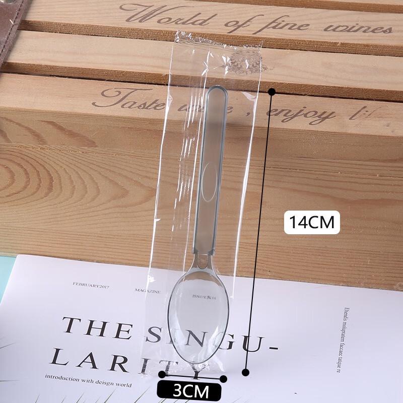 

Deshangyuan Disposable 14cm Spoons (5-Pack)