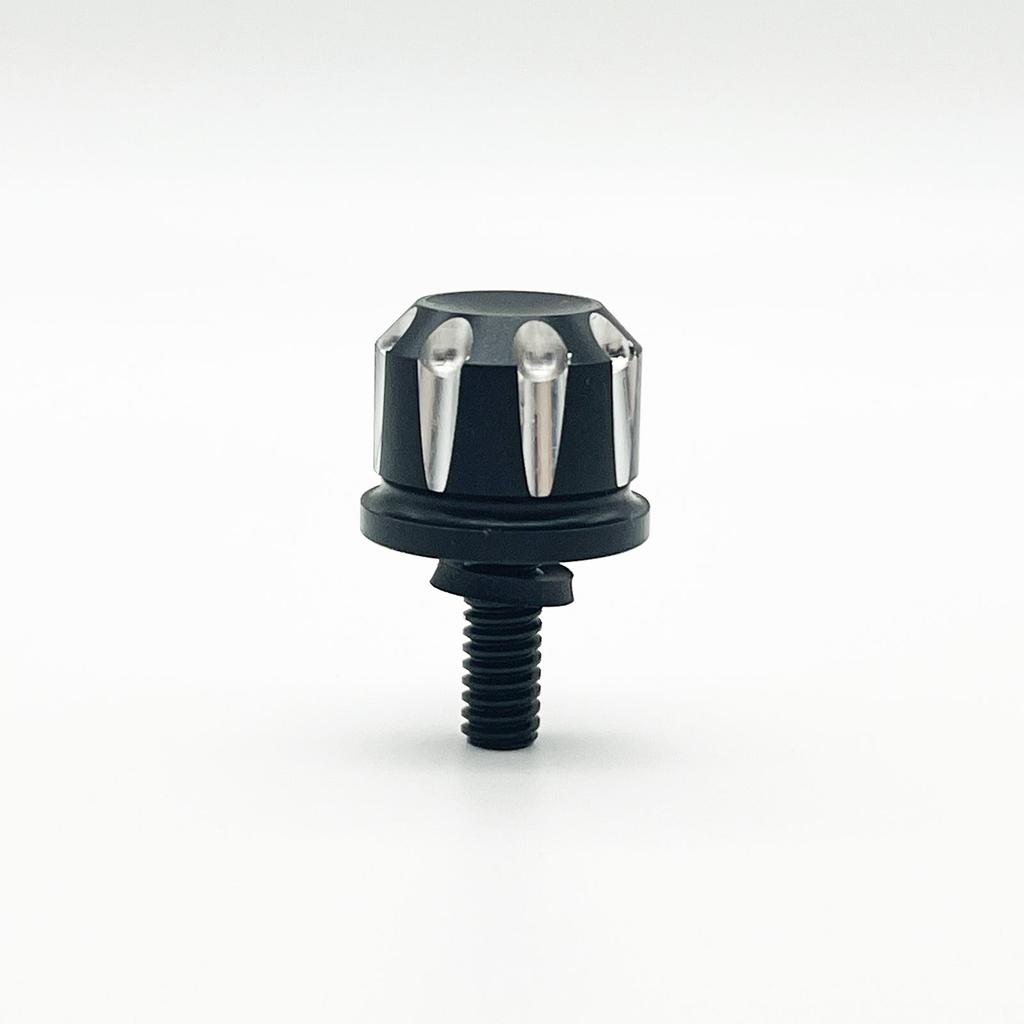 Motorcycle Rear Fender Seat Bolt Tab Screw Mount Knob Cover Fit For Harley Fatboy Touring Glide Softail Sportster XL Dyna