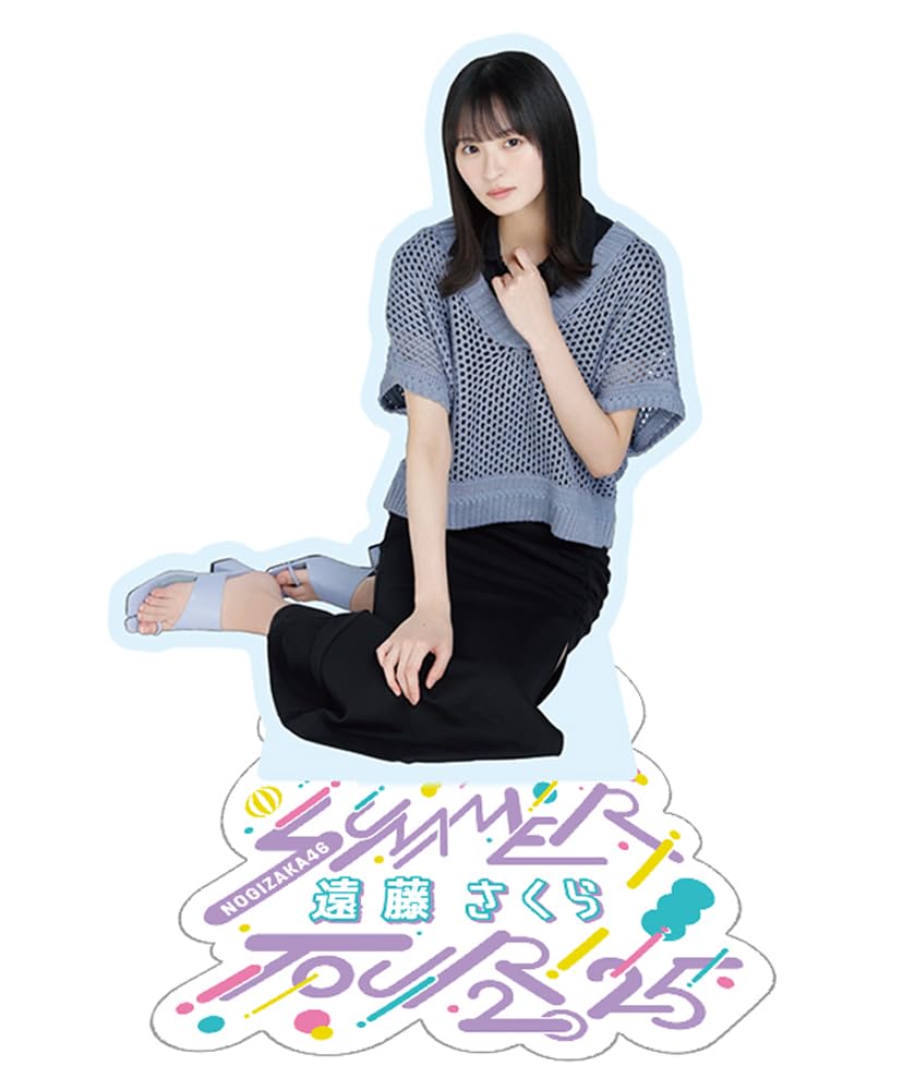 

Nogizaka46 Individual Acrylic Stand Midsummer National Tour 2025 Endo Sakura