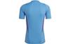 Adidas Soccer Jerseys Men's Blue Moderate Straight Fit HF3927