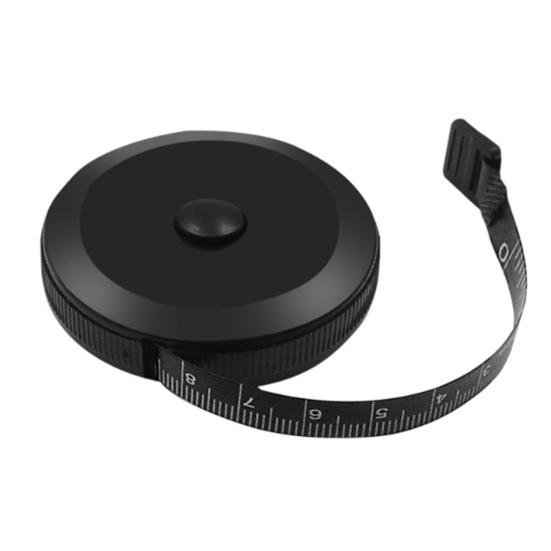 Mini Tape Measure Retractable Measuring Ruler Compact Portable Flexible Soft Ruler for Accurate Measurements