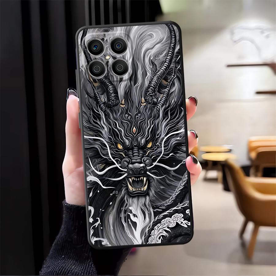 Cool Dragon Funda Phone Cover Case for Honor X8 70 Magic5Lite 200 400 Lite 8X 90 X9a X5b X6 X7